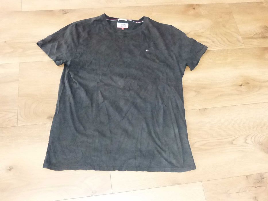 Tommy Hilfiger T-Shirts Koszulka Męska Bawełna L