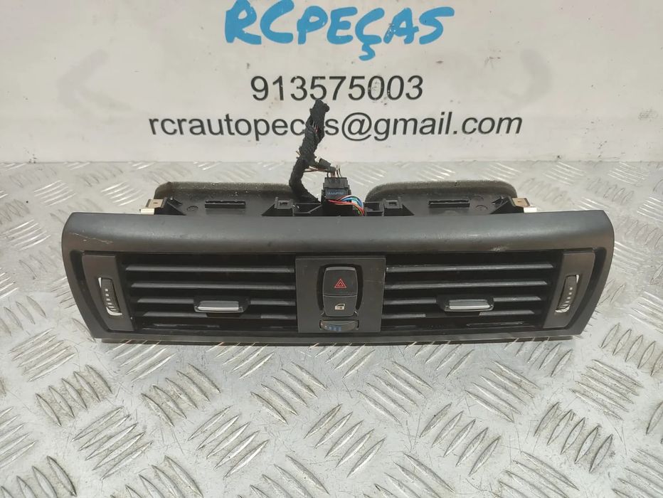 DIFUSOR DE AR CENTRAL ORIGINAL BMW SERIE 1 F20/F21