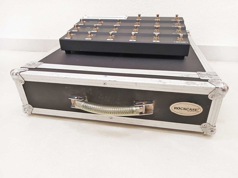 Fractal Axe FX II + Controlador + Flightcase