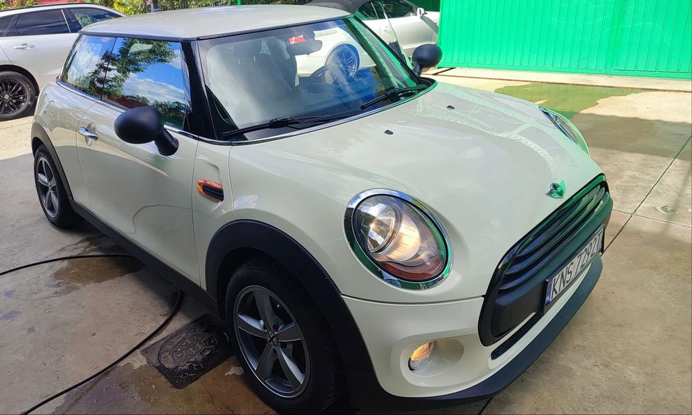 MINI ONE Bardzo zadbane, maly przebieg, Pieknie sie prezentuje