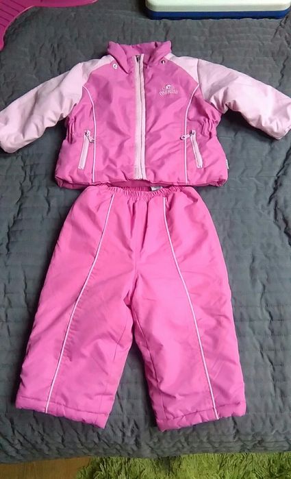Kombinezon dwuczesciowy ,zimowy roz 74/80  z metki  12mies
