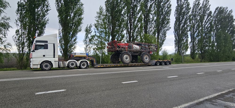 Трал негабаритнi перевезення