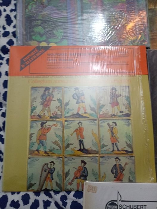 5 DISCOS Vinil musica clássica Harmonia Mundia - Como novos!