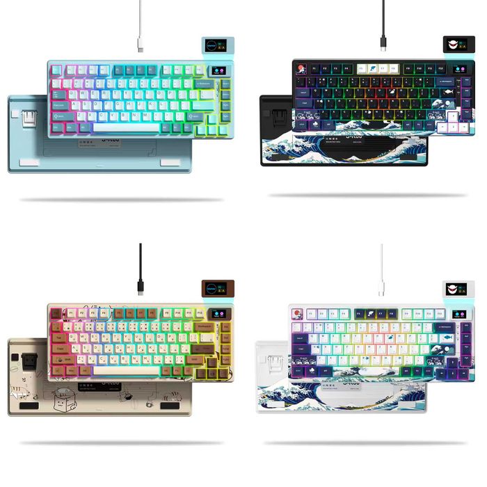 Механічна клавіатура Womier S-k80 75% |  4 Кольори | НОВІ