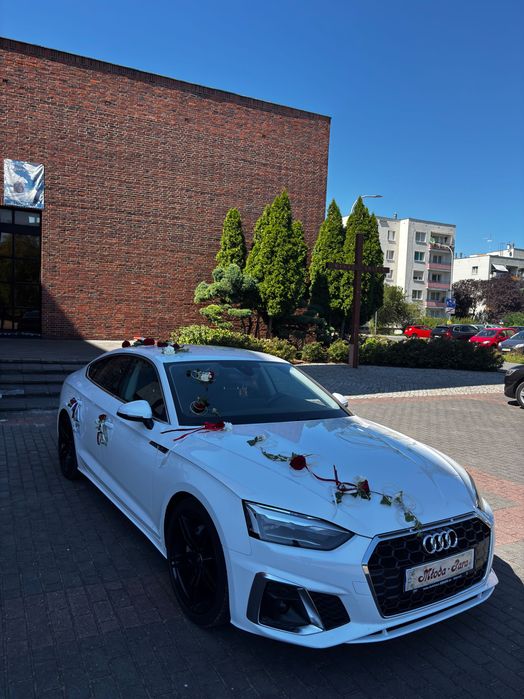 Samochód do ślubu Audi A5 2024 S line | Auto na wesele Śląsk