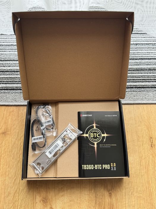 Nowa płyta główna Biostar TB360-BTC PRO 2.0 LGA1151 / 12x PCIe