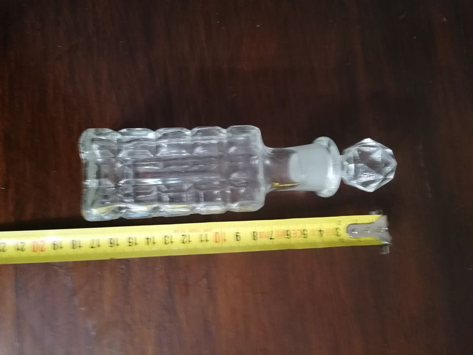 Frasco vidro com tampa