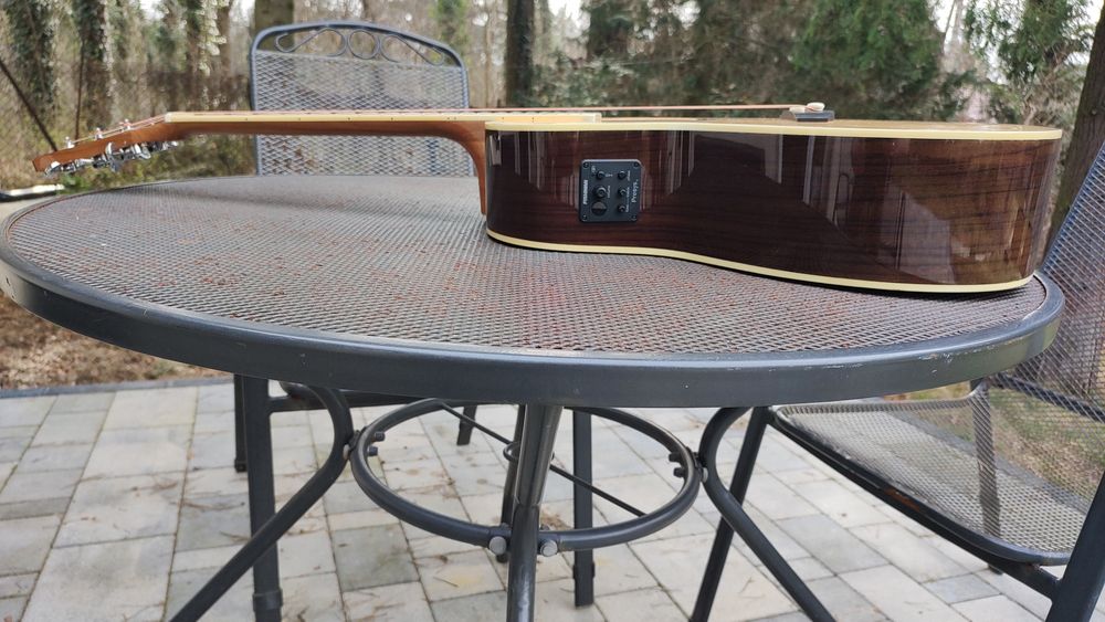 NOWA Carter AT-130SCE NL piękna gitara elektroakustyczna  Palisander !