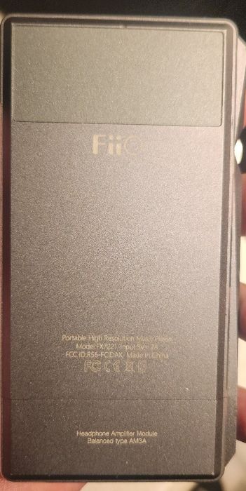 Fiio x7 mp3 lossless flac