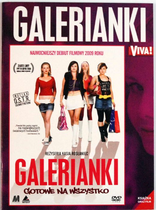 DVD Galerianki (Kasia Rosłaniec)