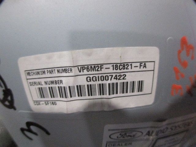 Rádio / auto-rádio FORD Mondeo IV (BA7)