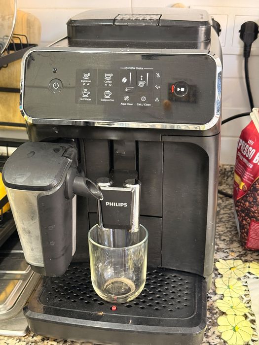 Maquina Automatica de cafe phillips