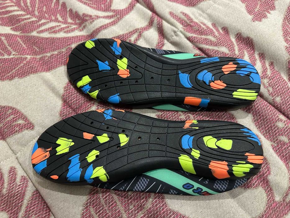 Sapatos de piscina ou praia