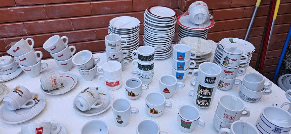 Chávenas café para colecionar