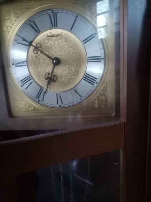 Zegar ścienny drewniany