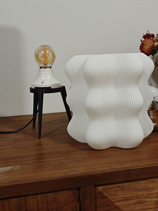 Candeeiro estilo escandinavo