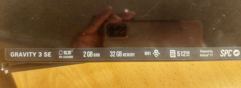 Tablet SPC Gravity 3 SE