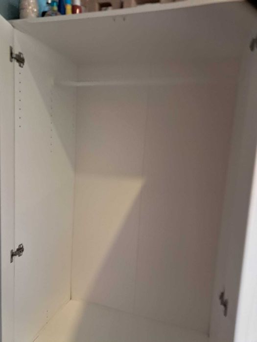 Roupeiro IKEA branco 2 portas
