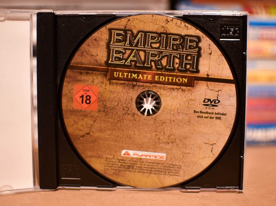 PC # Empire Earth Ultimate Edition