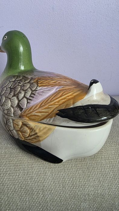 Ceramiczna kaczka