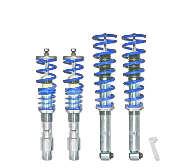 SUSPENSÃO REGULÁVEL COILOVER BLUE LINE BMW E60