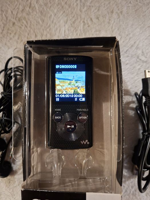 Sony Walkman NWZ-E383 mp3 edycja Fifa World Cup Brasil