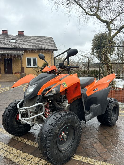 Quad adly 300/320