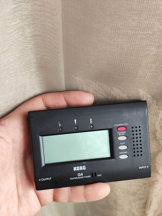 Тюнер Korg GA-40BK