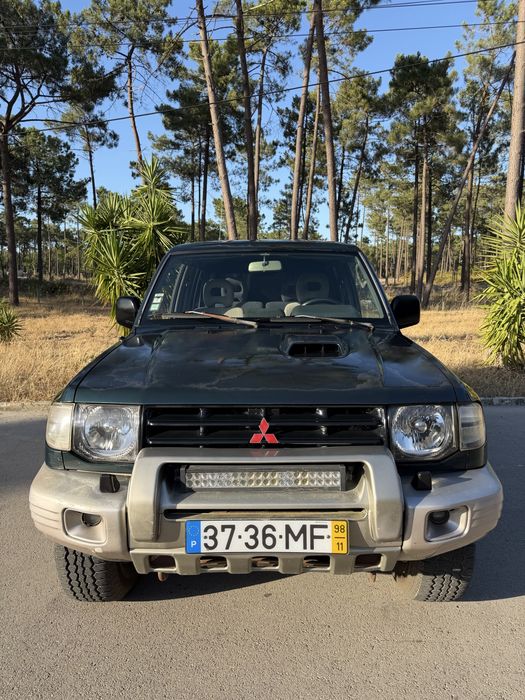 Mitsubishi Pajero 2.8 TD GLS Abas Largas