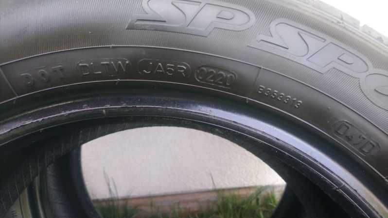 opony letnie Dunlop 175/65/R15  komplet
