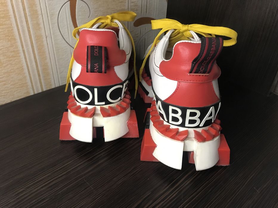 Кроссовки Dolche & Gabbana