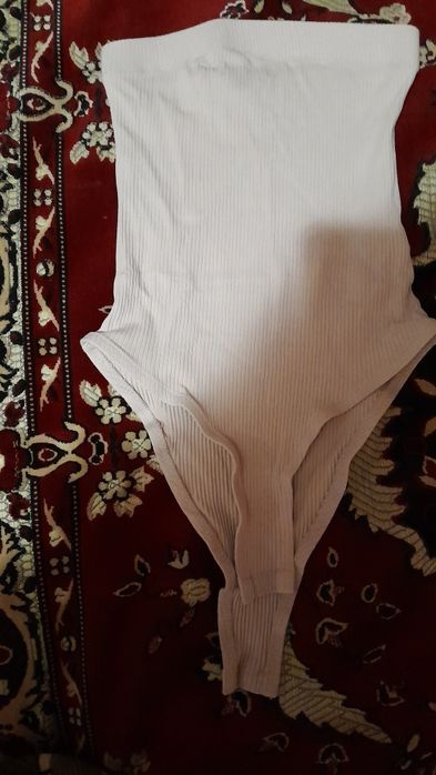 Боди женское бежевое