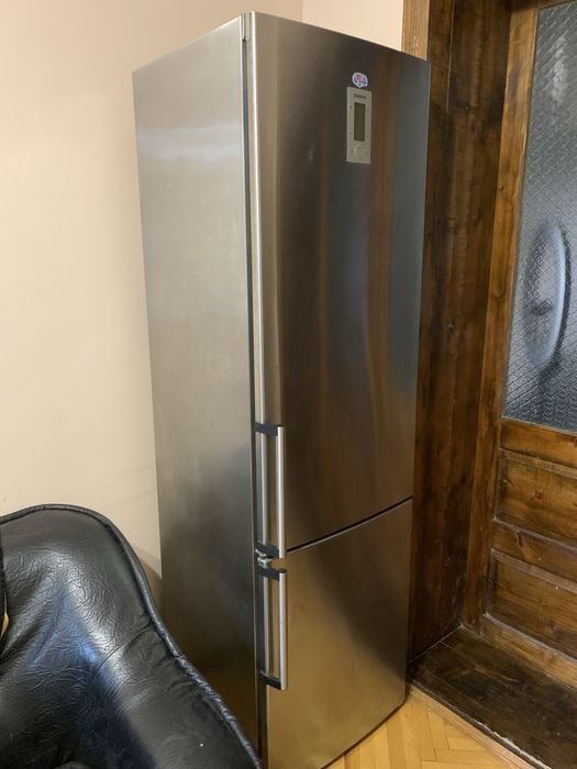 Холодильник сименс нержавійка висота 2.1м