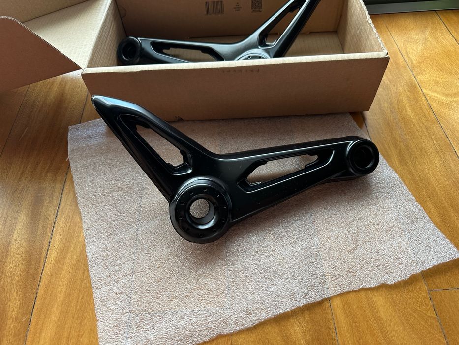 R nine T - R9T Suporte do banco - Esquerda e Direita Pretas