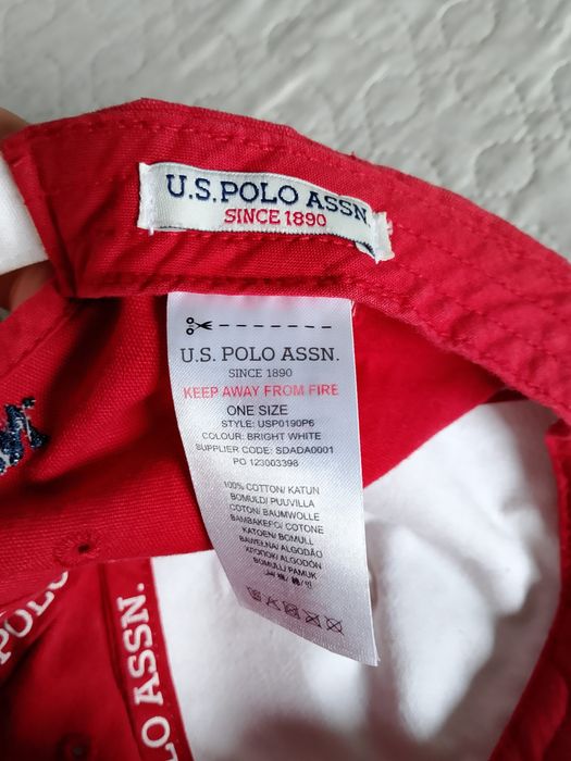 Czapka z daszkiem Polo