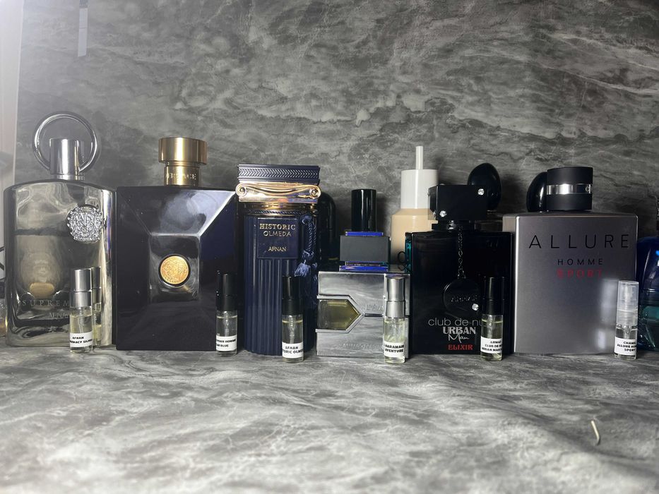 Розпив ОРІГІНАЛЬНИХ парфумів з власної колекції (розпив від 3мл).