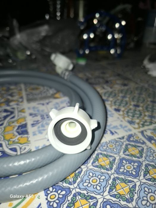 Mangueira para máquina de lavar roupa