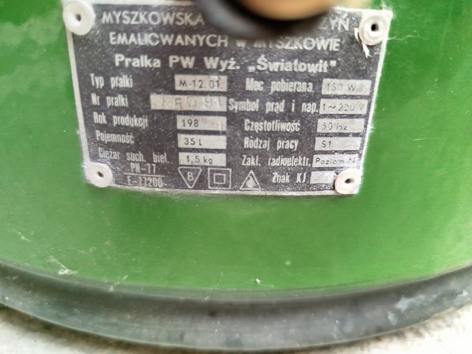 Pralka wirnikowa światowit okazja