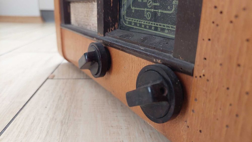 Pionier Mazur radio zabytkowe