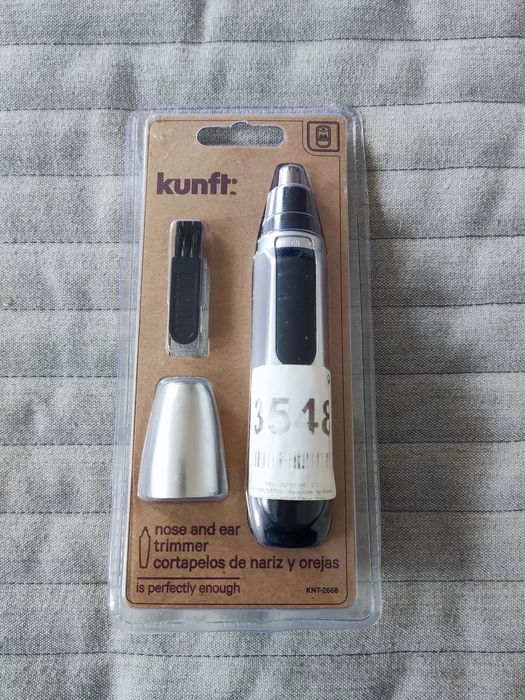 Corta pêlo nariz e orelhas novo Kunft