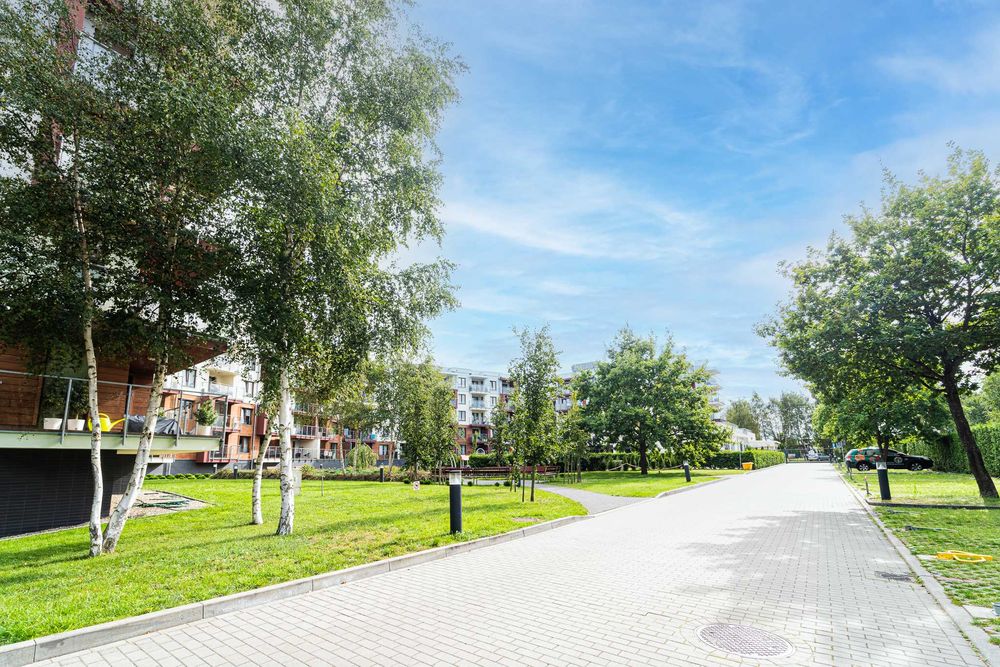 Apartament nad morzem Kołobrzeg Polanki Park basensauna Vibeapartments