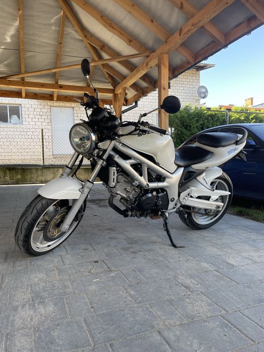 Suzuki sv650 prywatnie