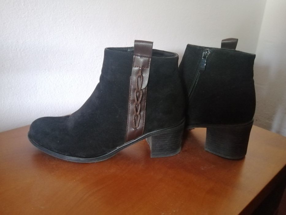 Botas pretas 38.
