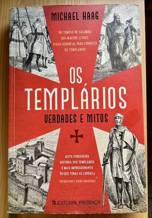 Livro “Os Templários - Verdades e Mitos”