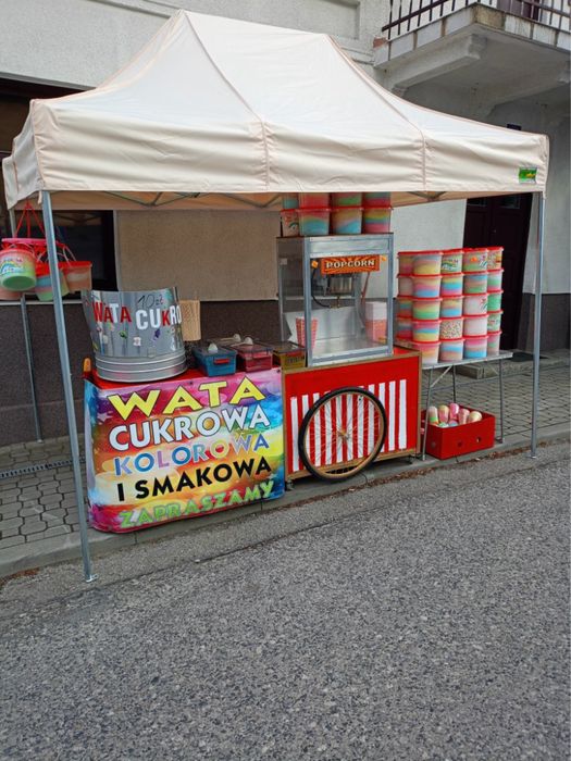 Wata pop corn  na imprezy urodziny