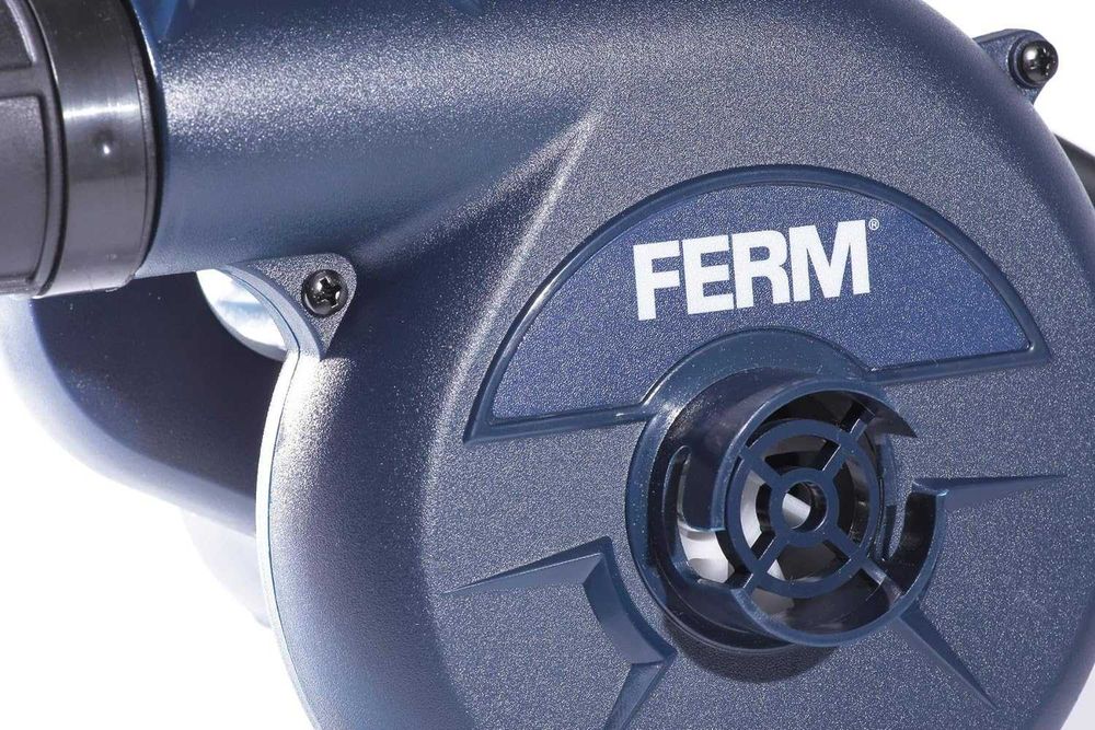 Електрична повітродувка дуйка для листя Ferm 400W