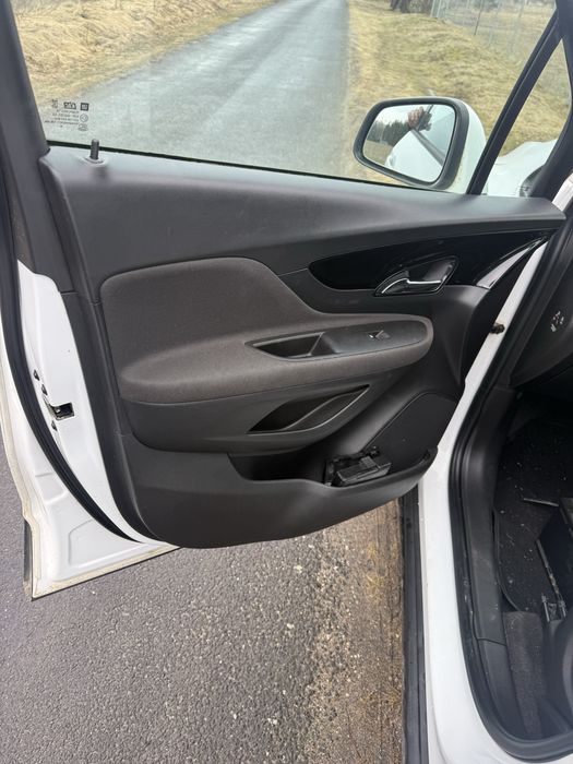 Opel mokka x drzwi lewy przód przednie tył tylne z40r GAZ
