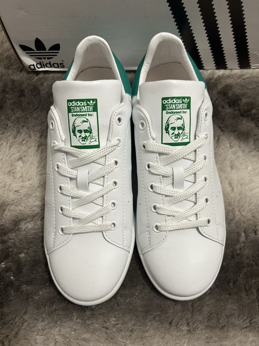 Adidas Stan Smith Brancas e Verdes