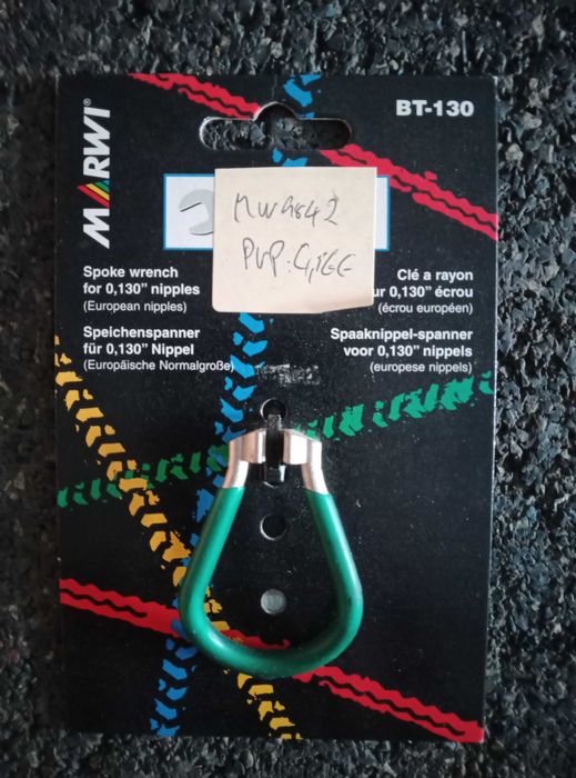 Chave de raios para Bicicleta