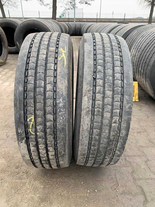 265/70R19.5 Opony MICHELIN X MULTI Z Przód 7-9mm XMULTI